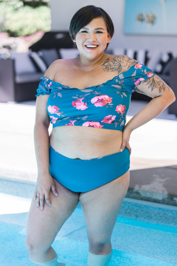 Girls of Summer Bathing Suit Top