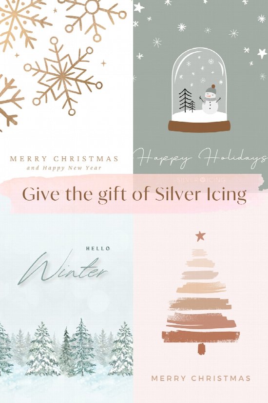 Give the Gift of Silver Icing