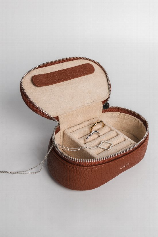 Glitz Up Travel Jewelry Case