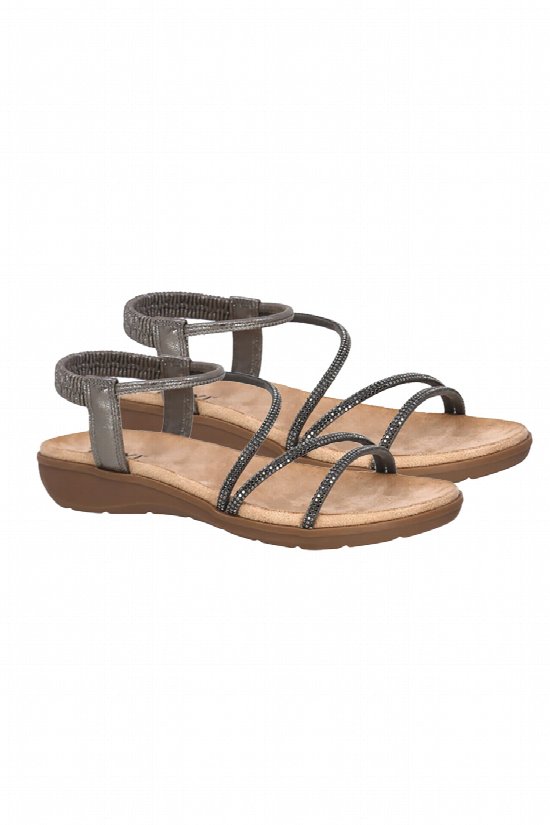 Go With It Sandals