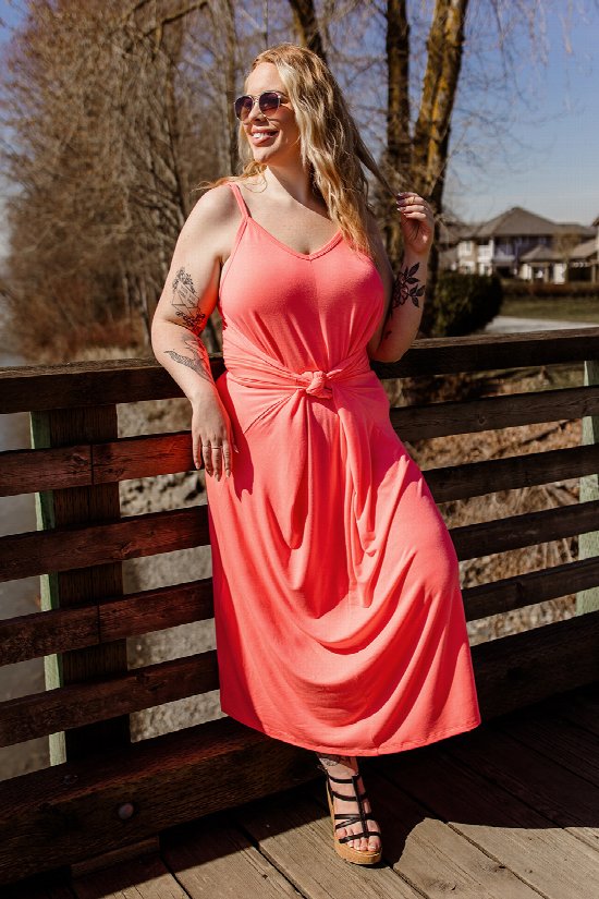 Golden Coast Dress