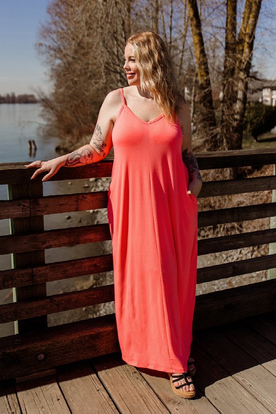 Golden Coast Dress