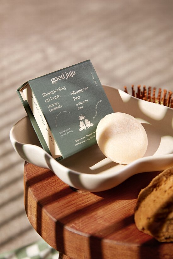 Good Juju Balanced Shampoo Bar