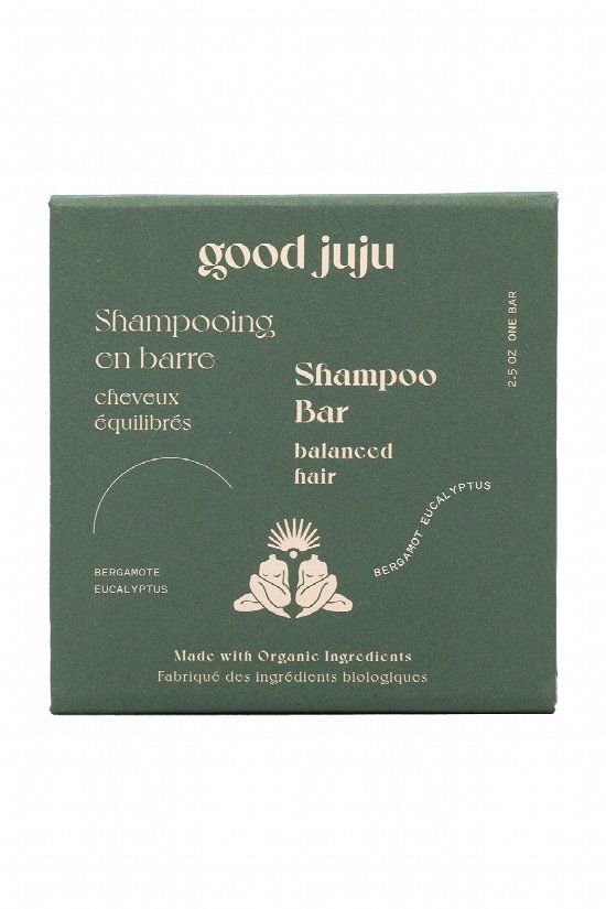 Good Juju Balanced Shampoo Bar