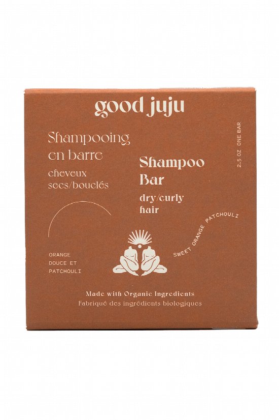 Good Juju Dry Curly Shampoo Bar