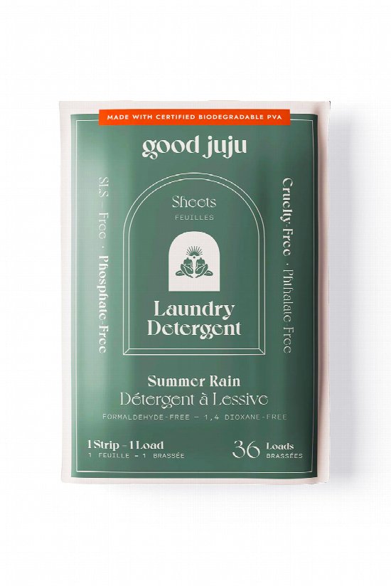 Good Juju Laundry Detergent Strips