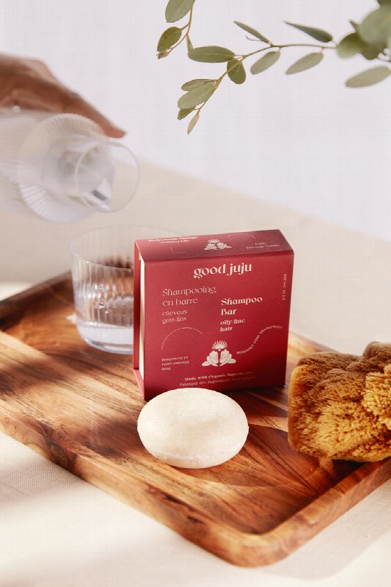 Good Juju Volumizing Shampoo Bar