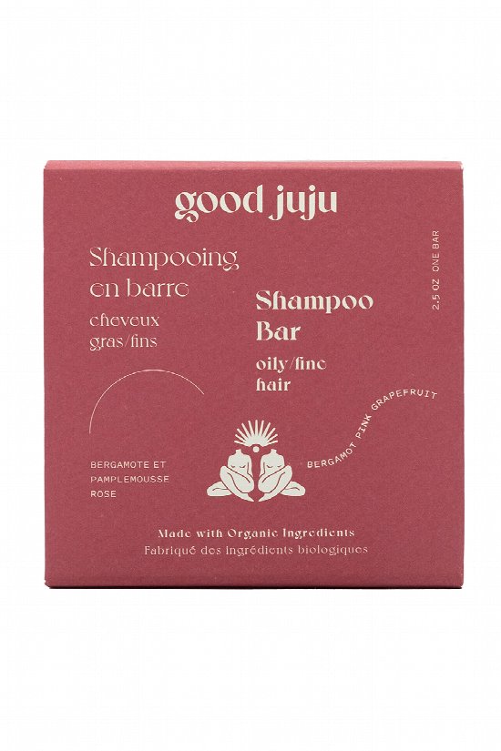 Good Juju Volumizing Shampoo Bar