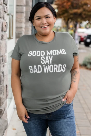 Good Moms Tee