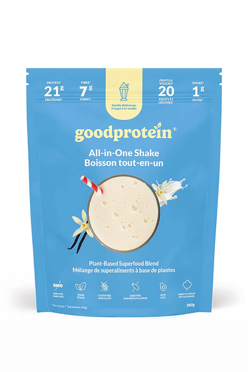 Good Protein Vanilla Shake 880g