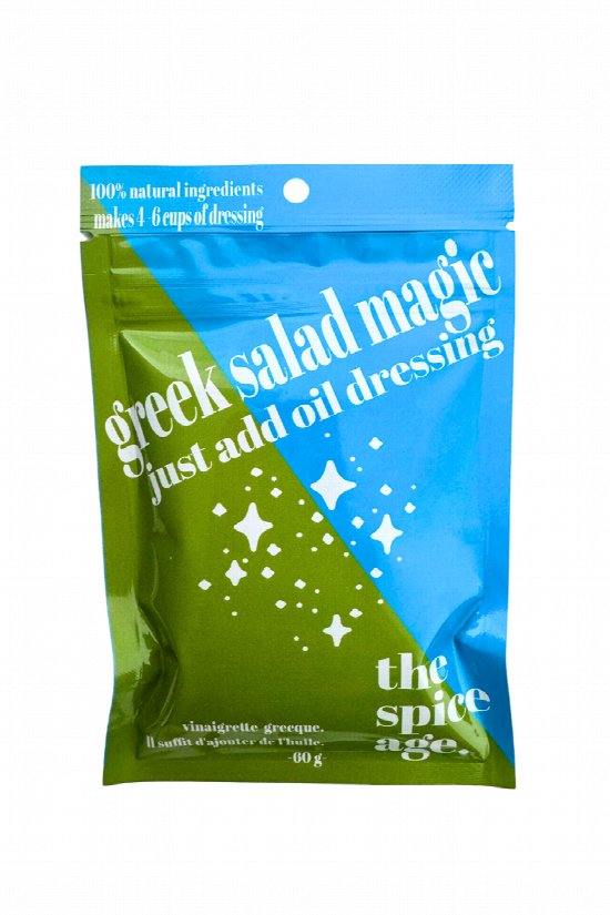 Greek Salad Magic Dressing