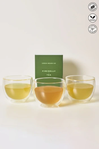 Green Means Go Firebelly Tea Gift Pack