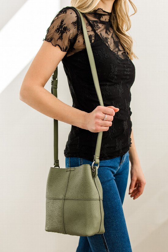 Hannah Mini Hobo Bag