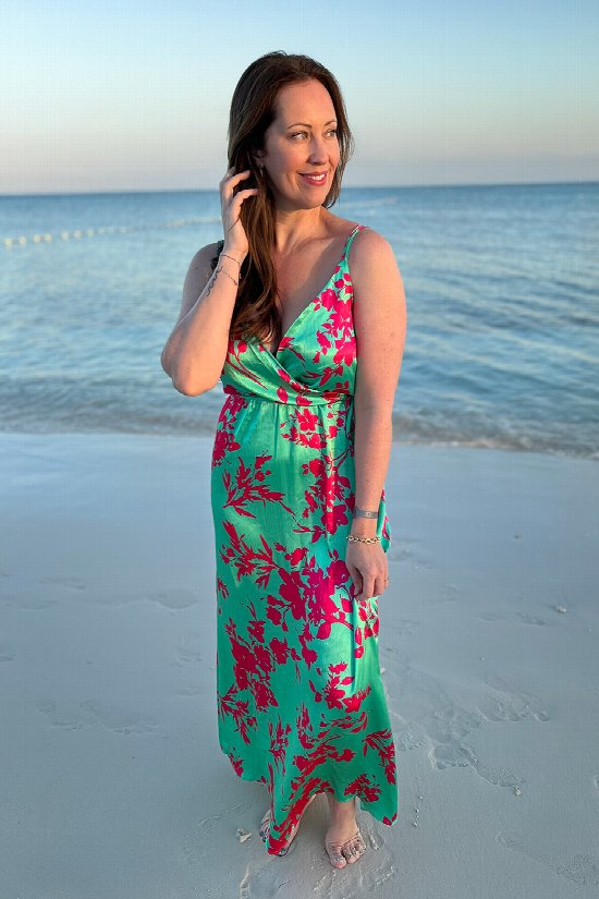 Happiest Here Dress