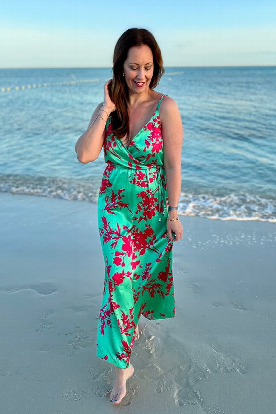 Happiest Here Dress