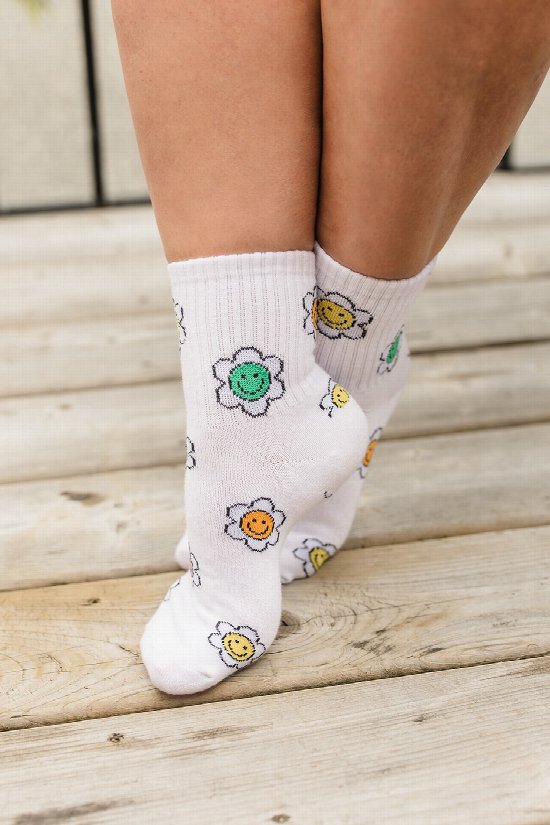 Happy Daisy Socks