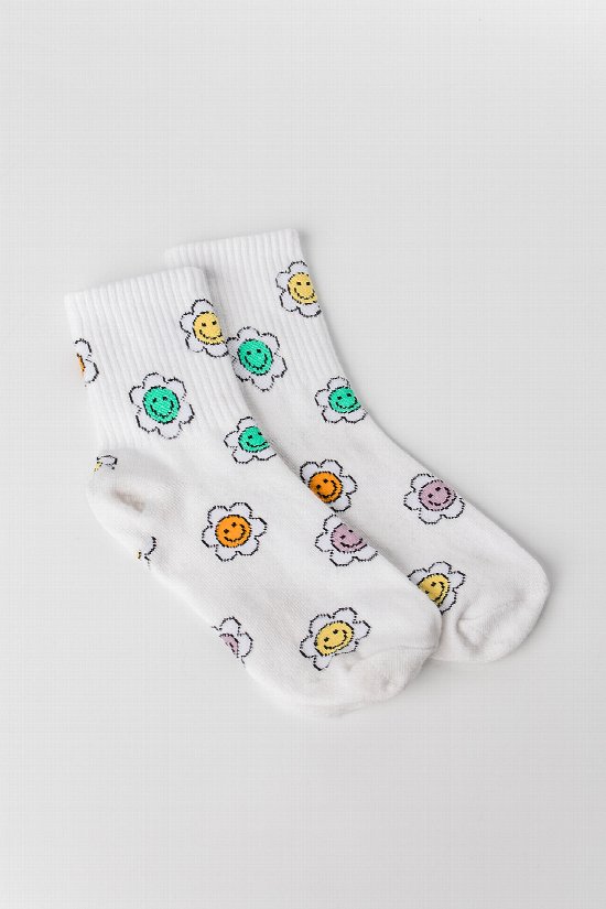 Happy Daisy Socks