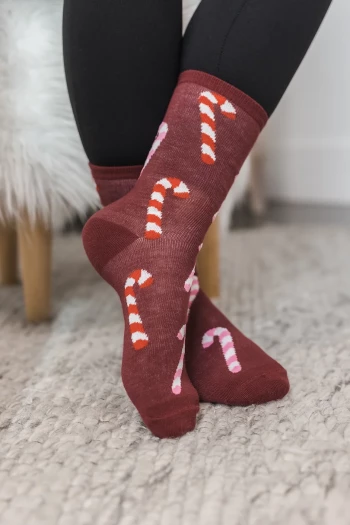 Happy Holidays Socks 2