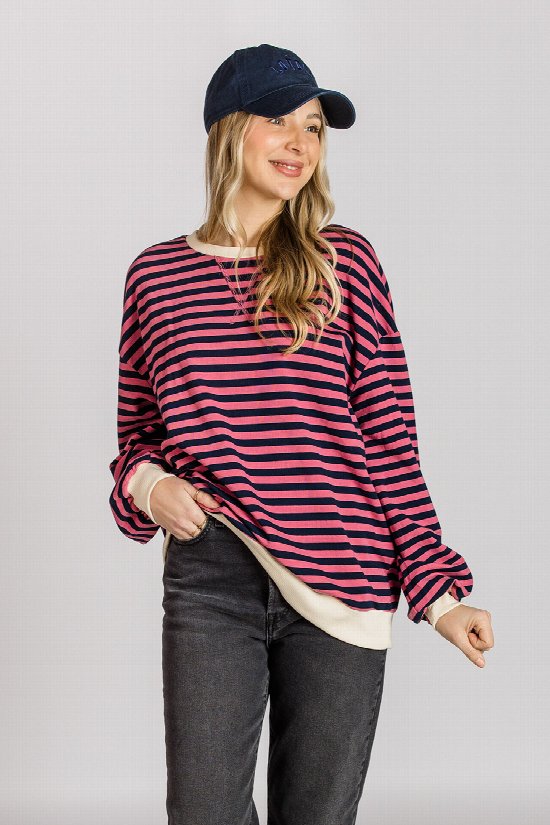 Harbor Striped Top