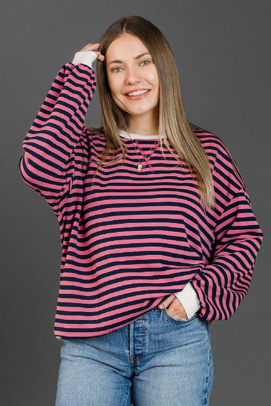 Harbor Striped Top