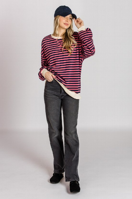 Harbor Striped Top