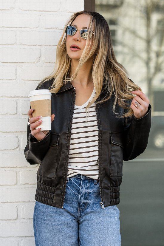 Harlow Bomber Jacket