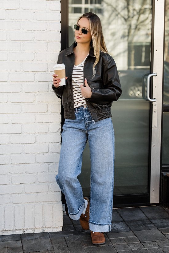 Harlow Bomber Jacket