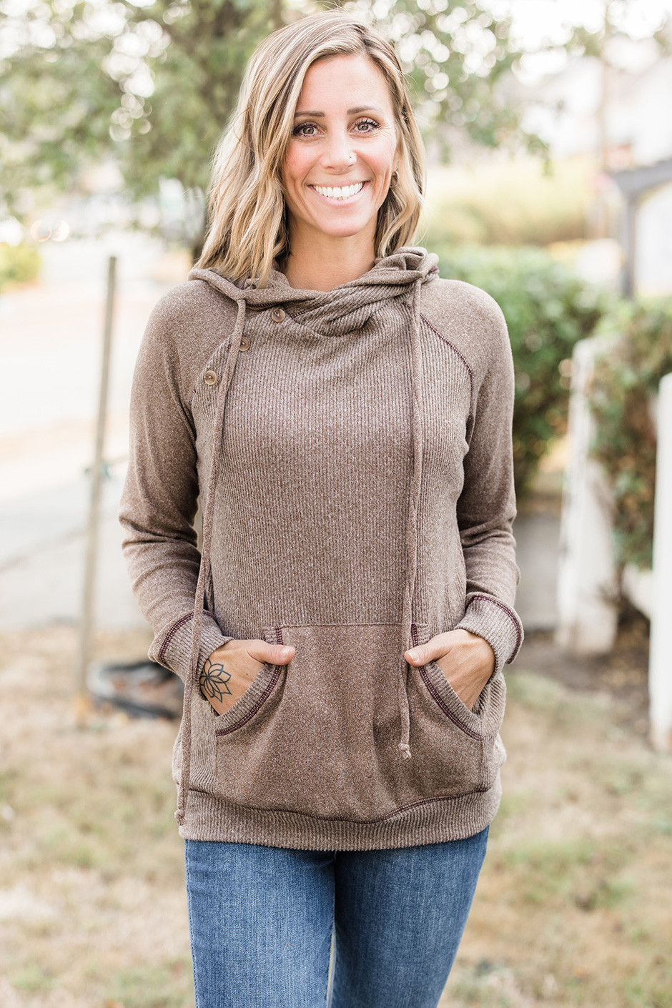 Have Your Attention Hoodie | Silver Icing