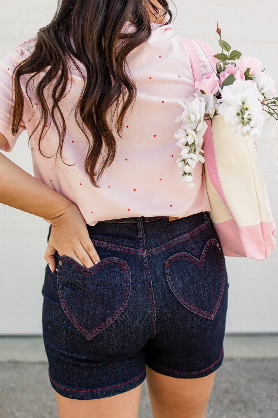 Heart You Shorts