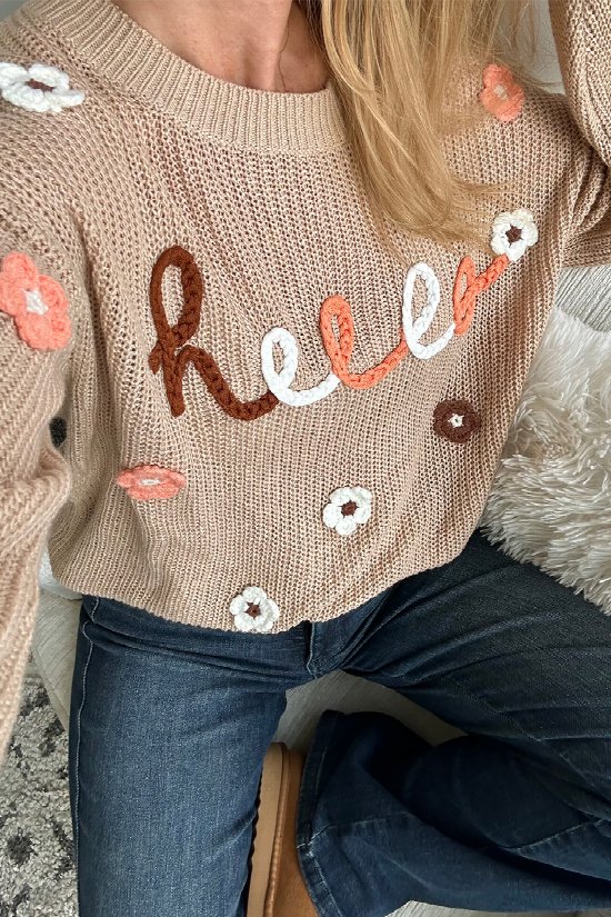 Hello Fall Sweater