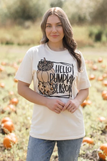 Hello Pumpkin Season Tee