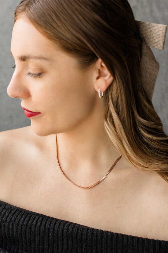 Herringbone Harmony Necklace