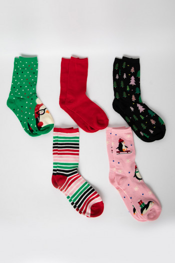 Holiday Cheer Long Socks