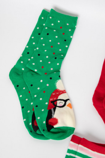 Holiday Cheer Long Socks 2