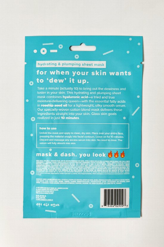 Hydrating & Plumping Sheet Mask 2