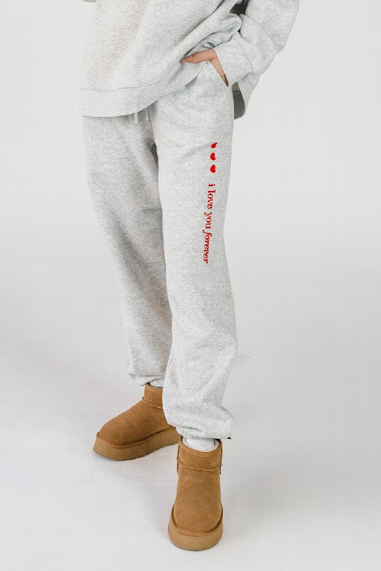 I Love You Forever Joggers