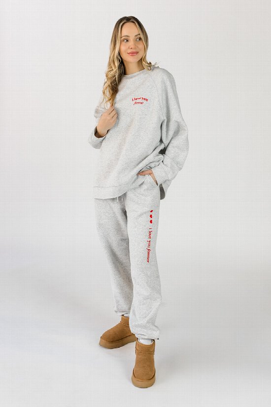 I Love You Forever Joggers