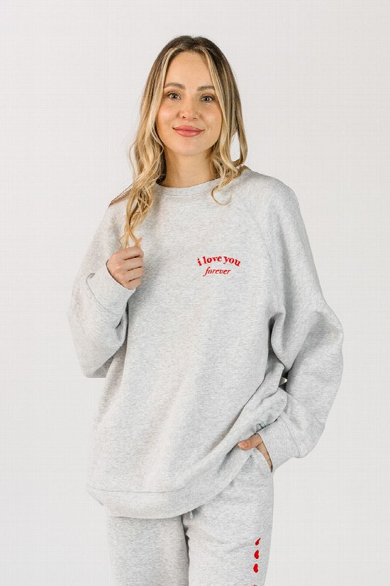 I Love You Forever NYBF Sweatshirt