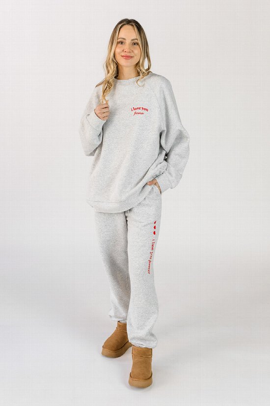 I Love You Forever NYBF Sweatshirt