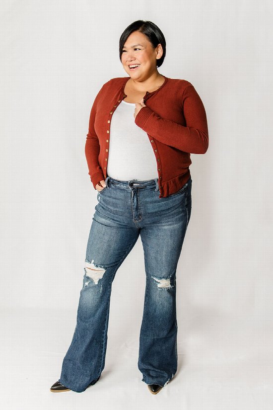 In a Snap Cardigan
