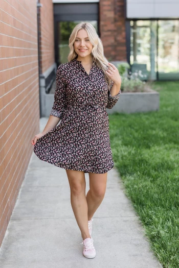 In Any Event Tunic Dress