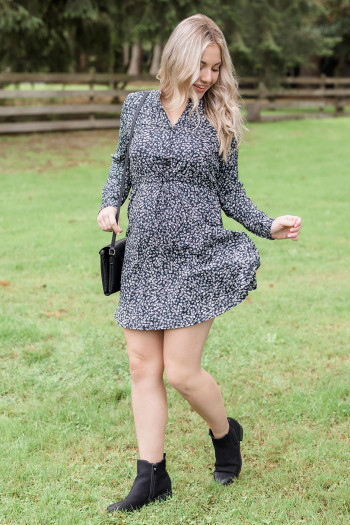 In Any Event Tunic Dress