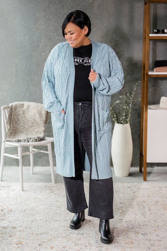 In the Knit of Time Cardigan