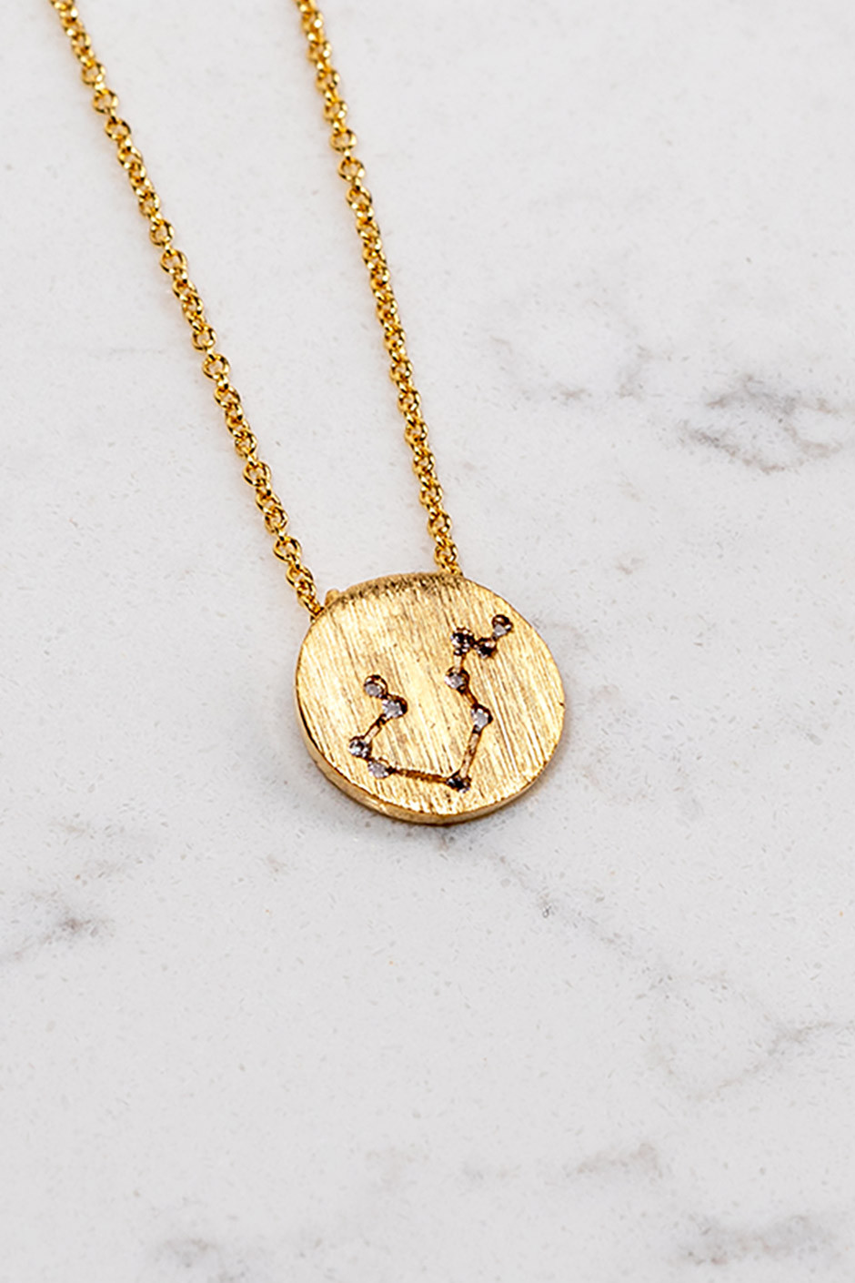 In the Stars Gold Necklace