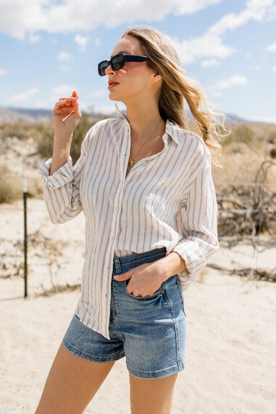 Isla Linen Shirt