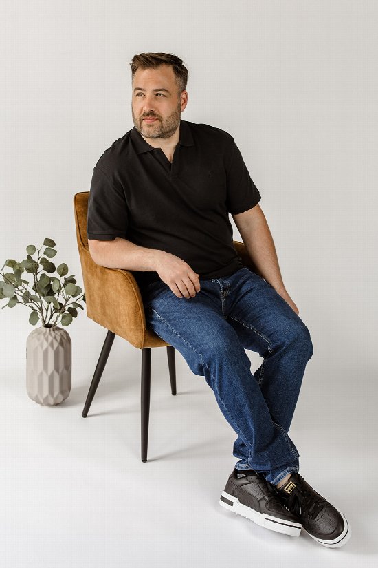 It's Simple Polo Shirt