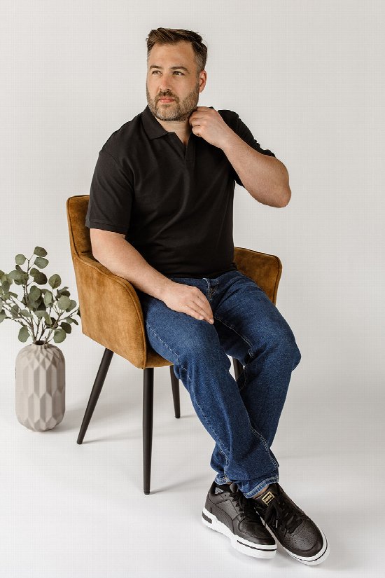 It's Simple Polo Shirt