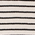Ivory & Black Stripes
