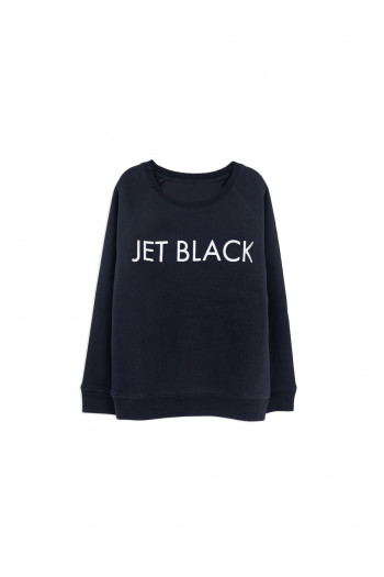 Jet Black Little Sweatshirt