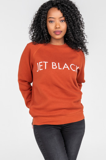 Jet Black Sweatshirt